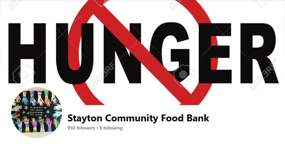 Stayton Community Food Bank logo
