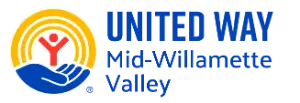 United Way Mid-Willamette Valley logo